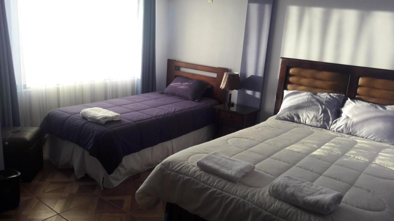 Las Tholas Hotel Uyuni Bagian luar foto