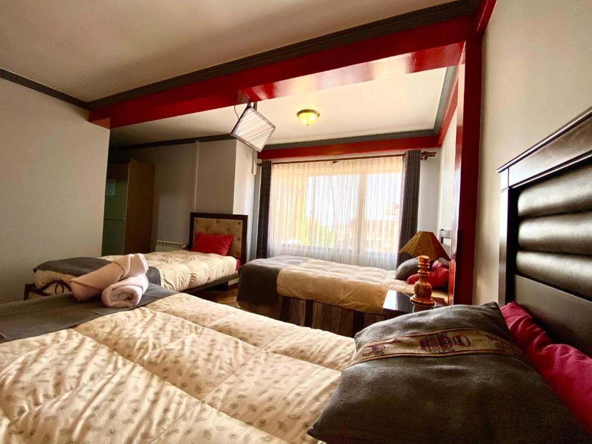 Las Tholas Hotel Uyuni Bagian luar foto
