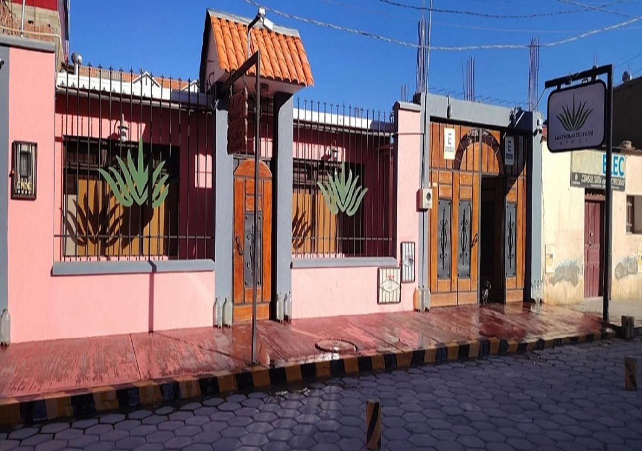 Las Tholas Hotel Uyuni Bagian luar foto