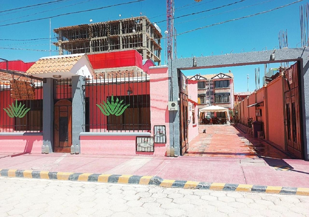 Las Tholas Hotel Uyuni Bagian luar foto